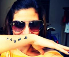 Bird tattoo