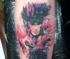 Gambit tattoo