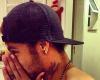 Neymar diamond tattoo