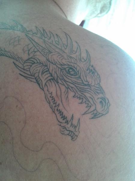 Basilisco Tattoo (detalhe)