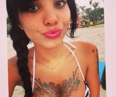 Kim Kaoz rose tattoo