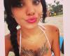 Kim Kaoz rose tattoo
