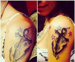 Anchor tattoo pictures and images