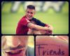 Tatuajes de Daniele Dessena