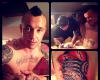 Tatuaje de Radja Nainggolan