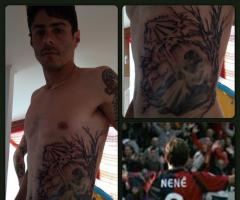 Tattoo de Anderson Miguel da Silva