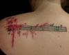 55+ Love For Music Tattoo Designs