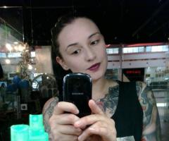Selfie tattoo