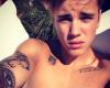 Justin Bieber Selfie tattoo