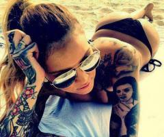 Stefani Chapman tattoo