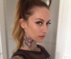 Lady Diamond facebook tattoo