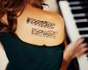 Partituras piano tattoo