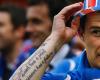 Barry Ferguson quote Irish tattoo poet Oscar Wilde
