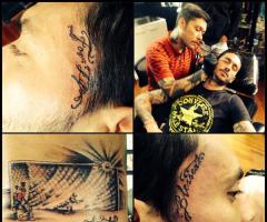 Tatuaje de Mauricio Pinilla pega en el palo