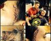 Tatuaje de Mauricio Pinilla pega en el palo