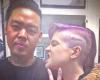 El nuevo tatuaje de Kelly Osbourne en la cabeza