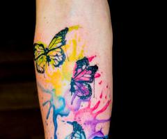 Butterfly tattoos