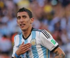 Tatuaje de Angel Di Maria en Brasil 2014