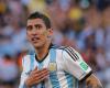 Tatuaje de Angel Di Maria en Brasil 2014