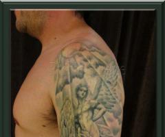 Icarus Greek God Tattoo