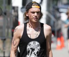 Jamie Campbell Bower Tattoos