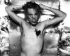 Jamie Campbell Bower heart tattoo