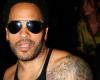 Lenny Kravitz Japanese-style dragon tattoo