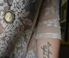 Its always darkest before the dawn quote tattoo