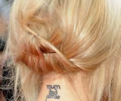 Mum dad Jamie Fearne Cotton tattoo