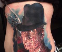 Amazingly detailed Freddy Krueger