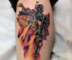Boba Fett tattoo