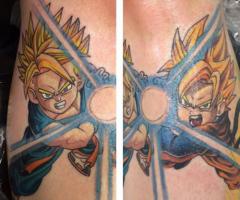 DBZ tattoo