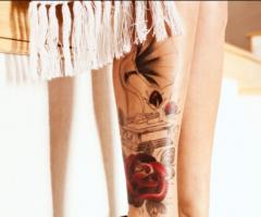 fonografo tatuaje