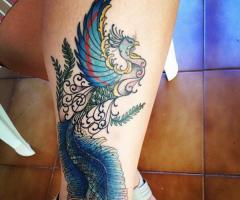 Phoenix tattoos for men and women