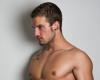 Male Model with tattoo Parker Hurley