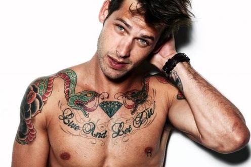 Caue Amaral tattoo