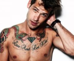 Caue Amaral tattoo