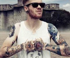 tattoo arm men