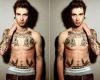 men with tattoos