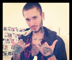 Dawid Auguscik tattoo