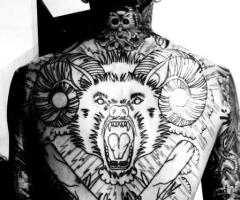 dylan richter tattoos