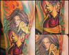 Jean Grey as Phoenix tattoo