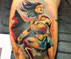 Wonder Woman tattoo