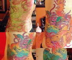 Phoenix tattoos for men and women