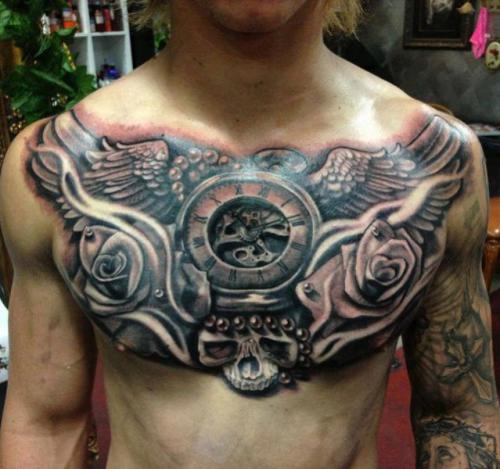 Best chest tattoo for men