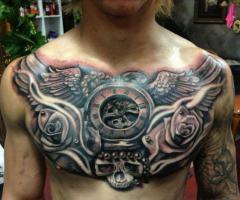 Best chest tattoo for men