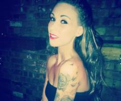 Bethany Townsend rose tattoo