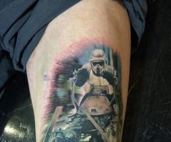 Star Wars Stormtrooper tatuajes