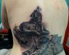 Lobos tattoo