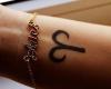 tattoos aries